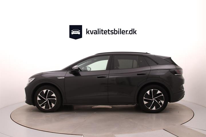 Grå VW ID.4 fra 2021