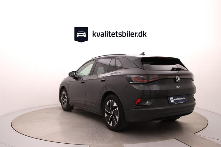 Grå VW ID.4 fra 2021
