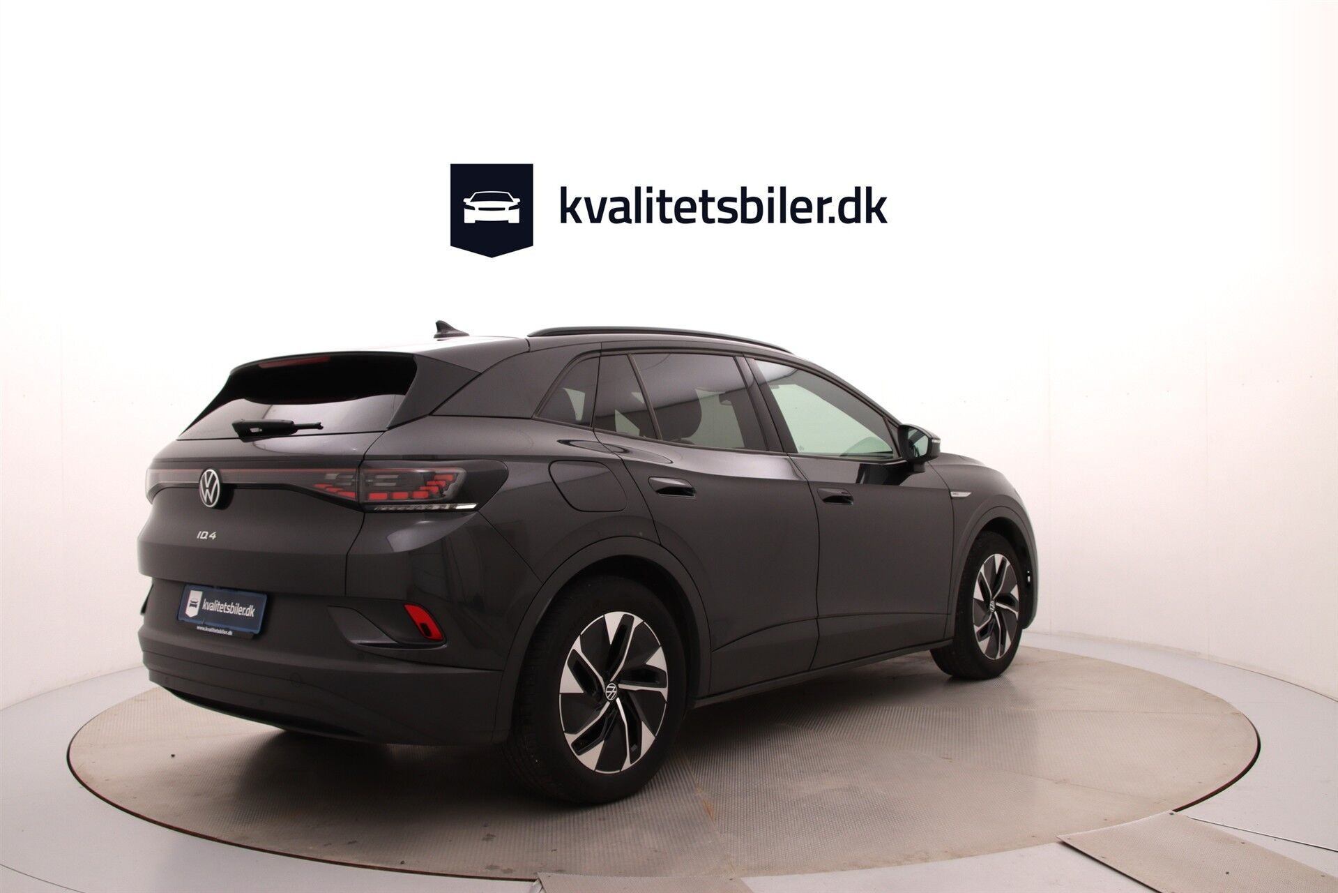 Grå VW ID.4 fra 2021