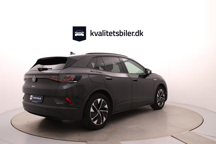 Grå VW ID.4 fra 2021