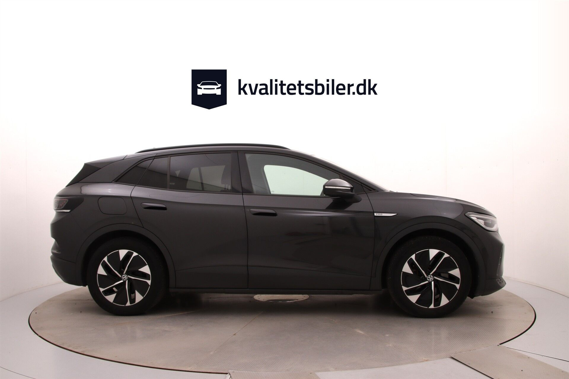 Grå VW ID.4 fra 2021
