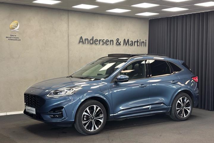 Blå Ford Kuga fra 2024