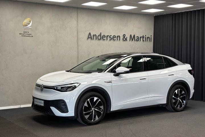 Hvid VW ID.5 fra 2023