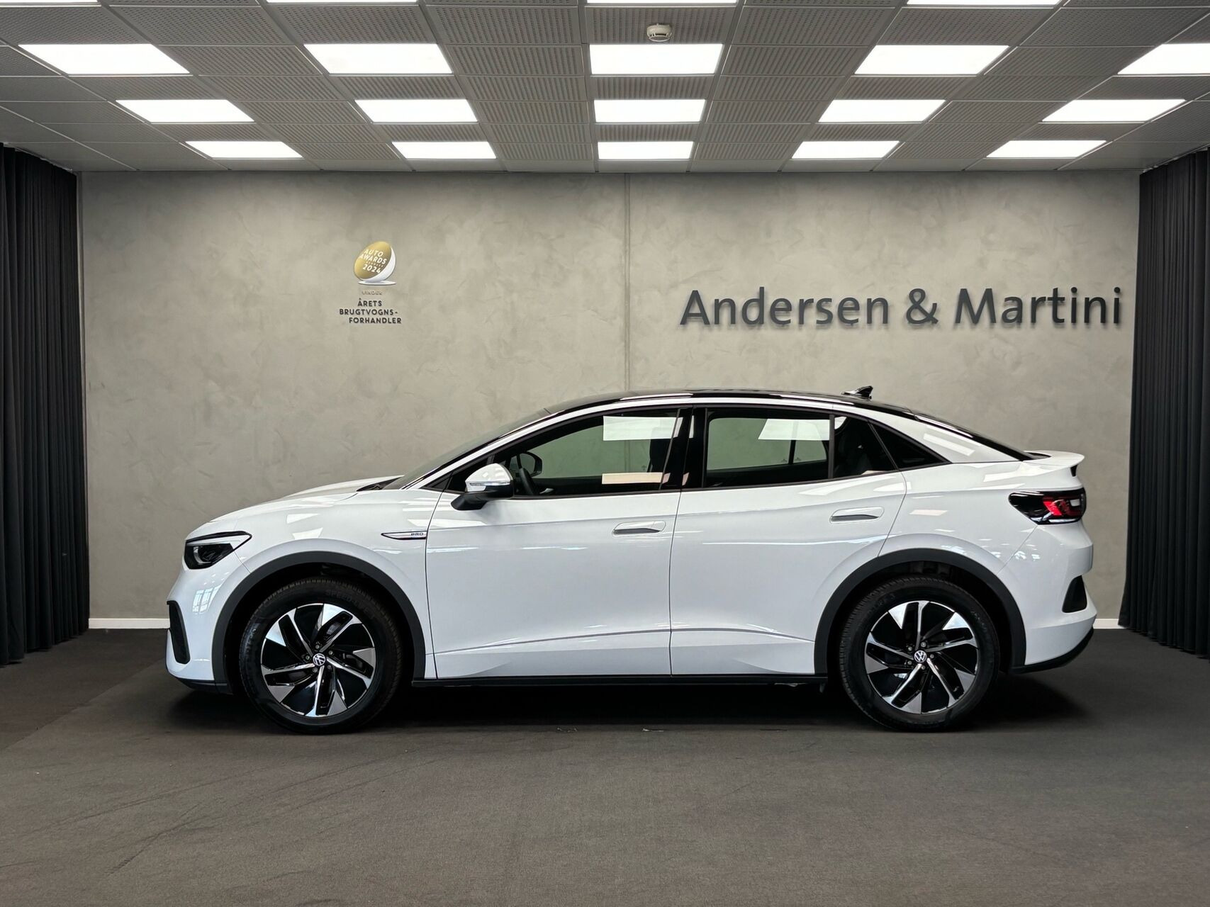 Hvid VW ID.5 fra 2023