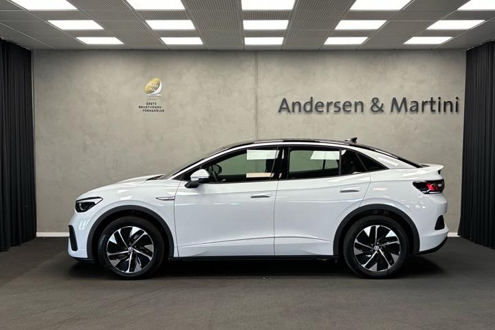 Hvid VW ID.5 fra 2023