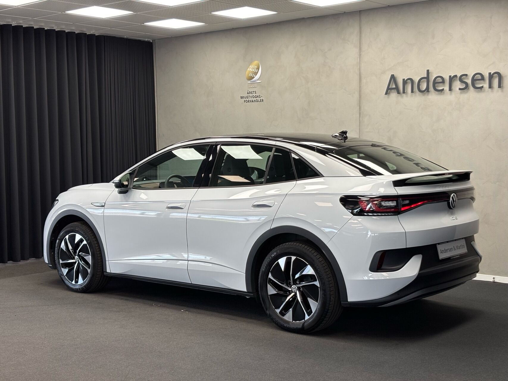 Hvid VW ID.5 fra 2023
