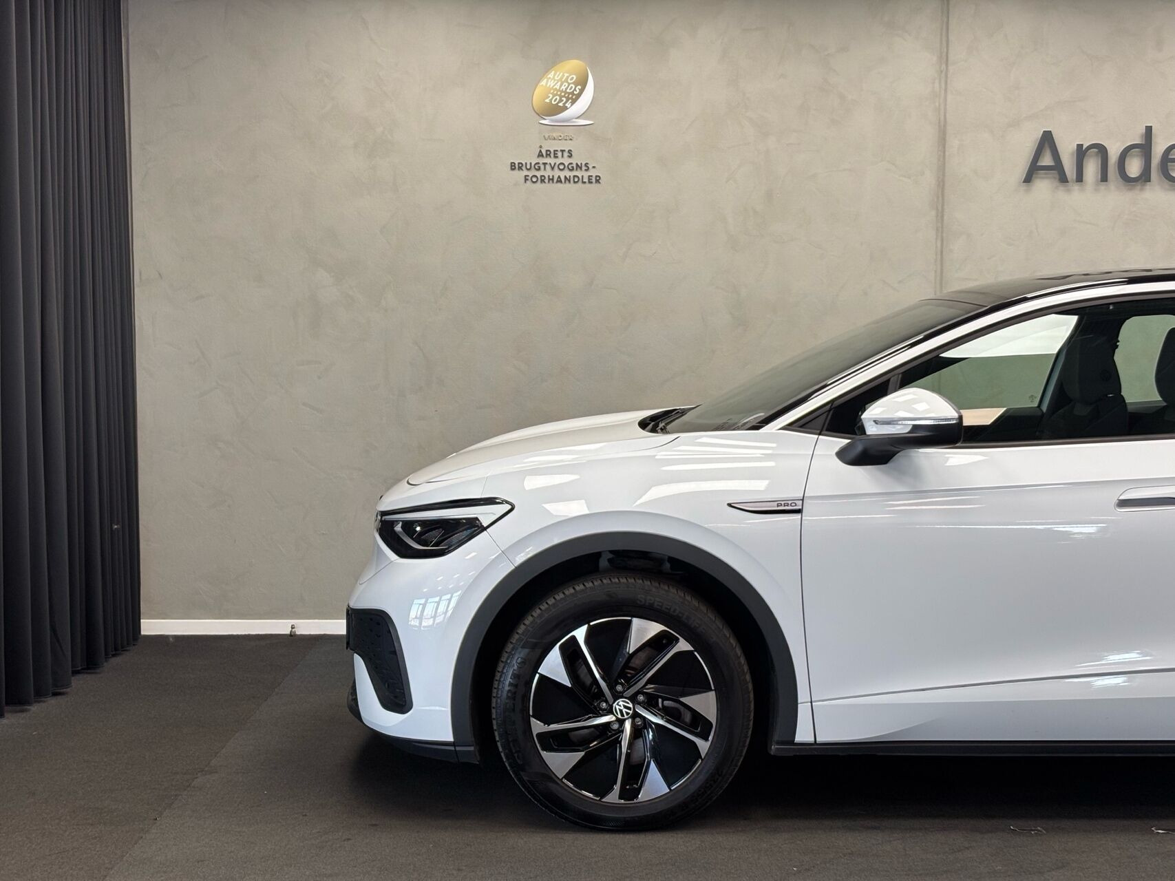 Hvid VW ID.5 fra 2023