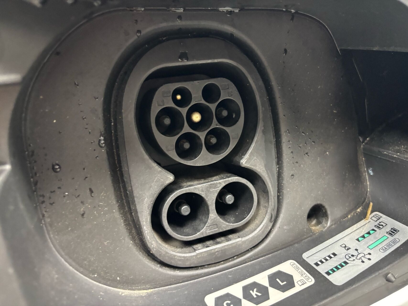 Hvid VW ID.5 fra 2023