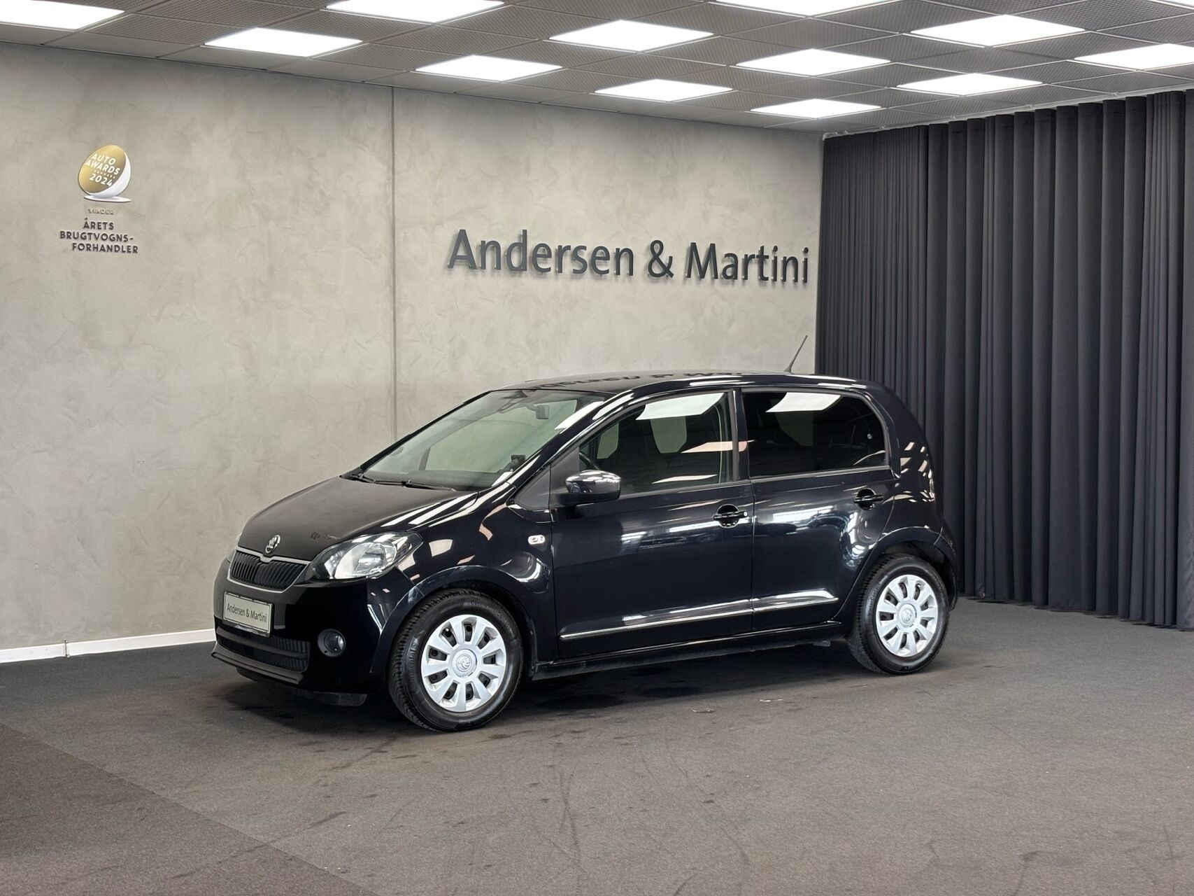 Skoda Citigo 1,0 MPI Ambition 60HK 5d
