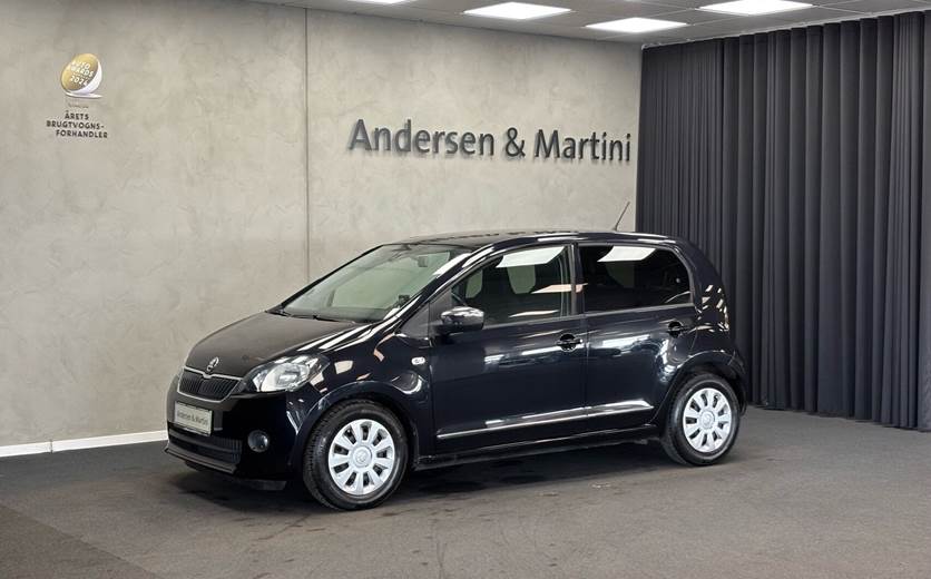 Skoda Citigo 1,0 MPI Ambition 60HK 5d