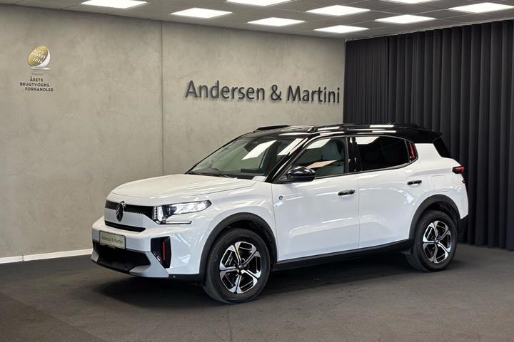Hvid Citroën e-C3 Aircross fra 2025