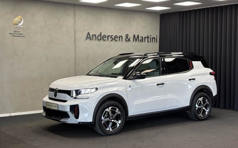 Citroën e-C3 Aircross EL Max 113HK 5d Aut.