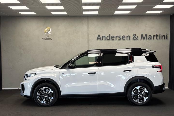 Hvid Citroën e-C3 Aircross fra 2025