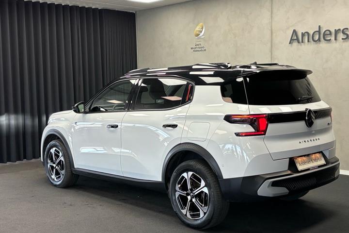 Hvid Citroën e-C3 Aircross fra 2025