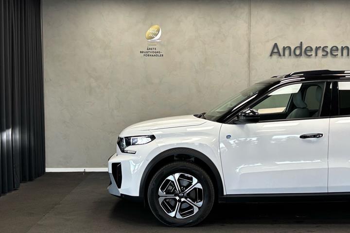 Hvid Citroën e-C3 Aircross fra 2025