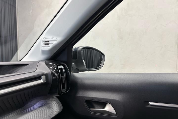 Hvid Citroën e-C3 Aircross fra 2025