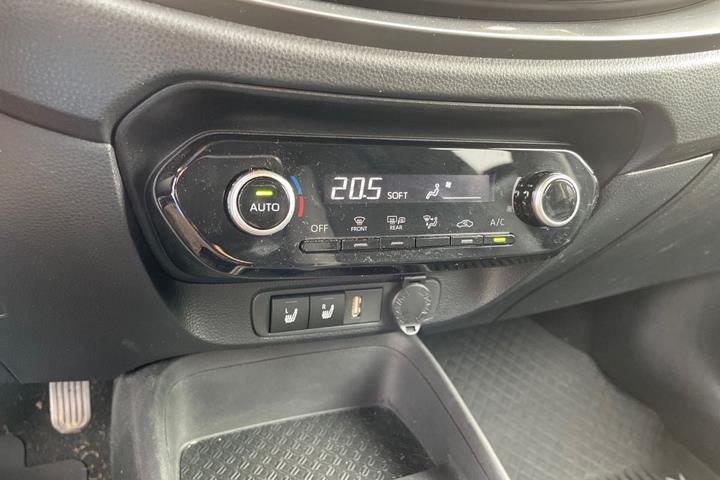 Hvid Toyota Aygo X fra 2023