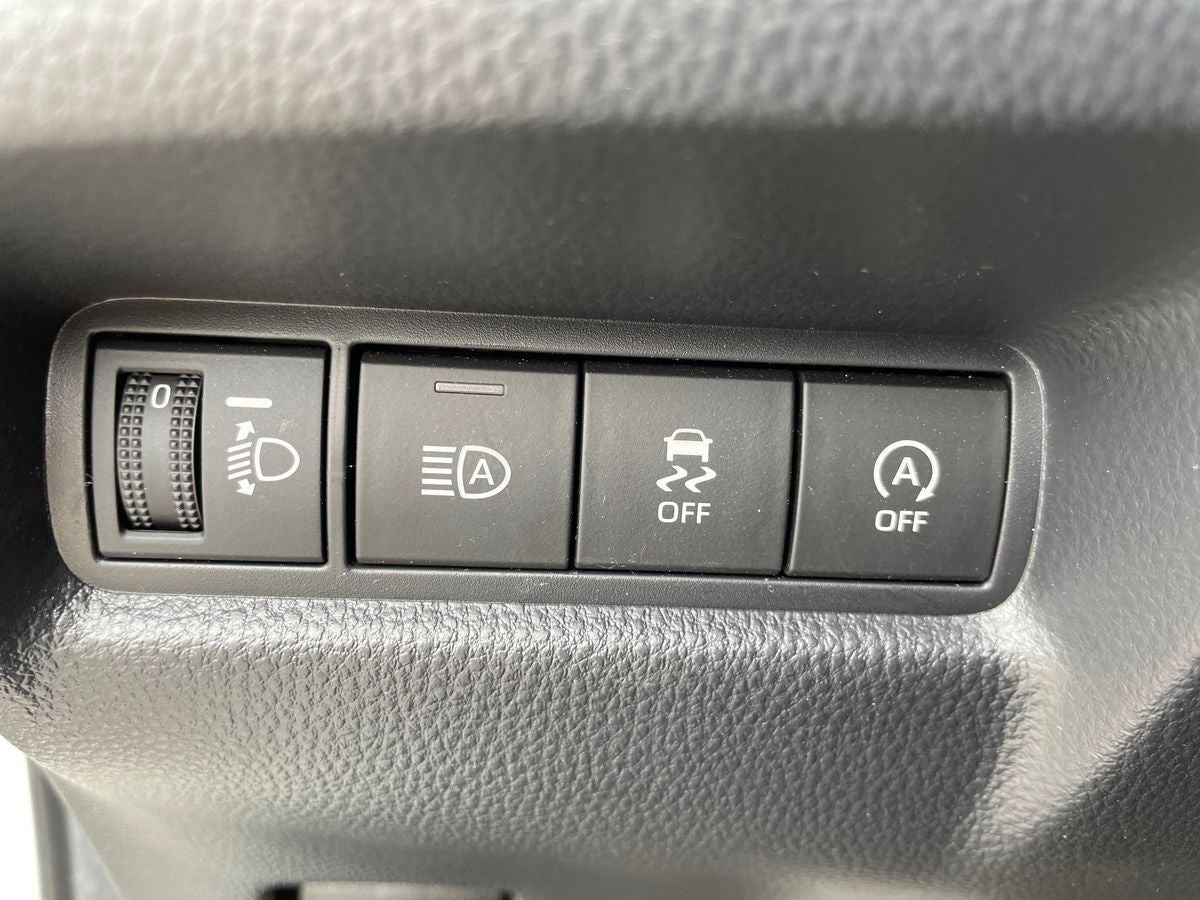 Hvid Toyota Aygo X fra 2023