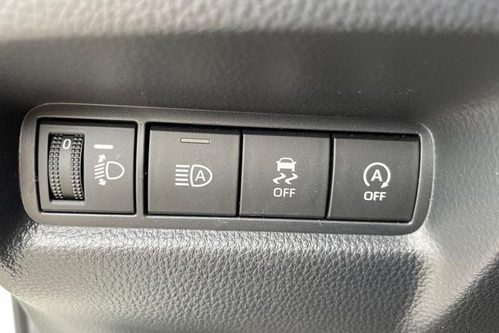 Hvid Toyota Aygo X fra 2023