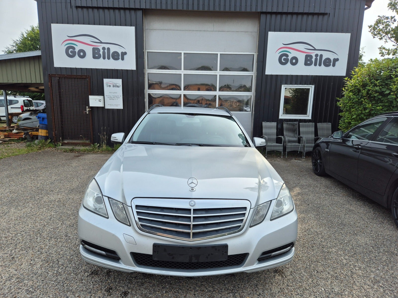 Mercedes E200 2,2 CDi Avantgarde stc. aut. BE