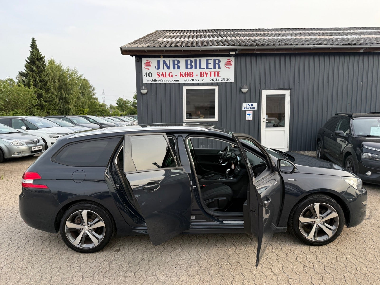 undefined Peugeot 308 fra 2017
