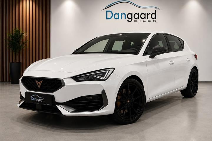 Sort Cupra Leon fra 2022