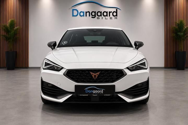 Sort Cupra Leon fra 2022