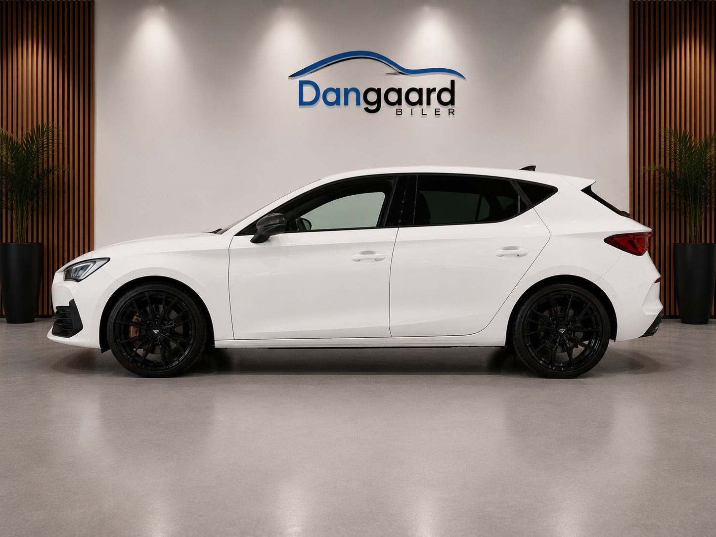 Sort Cupra Leon fra 2022