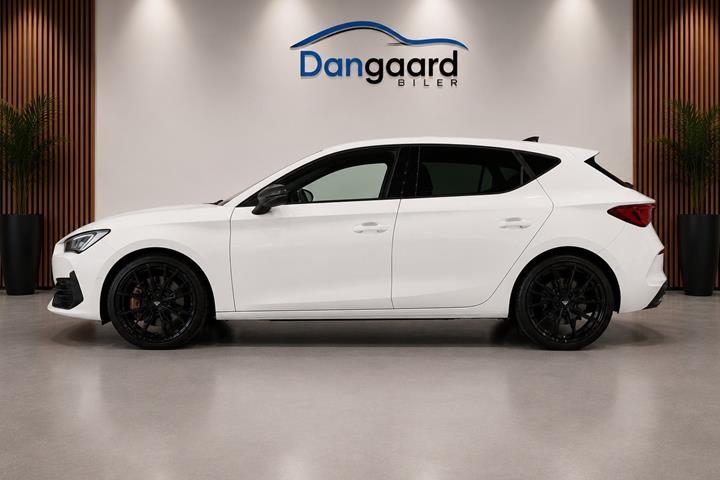 Sort Cupra Leon fra 2022