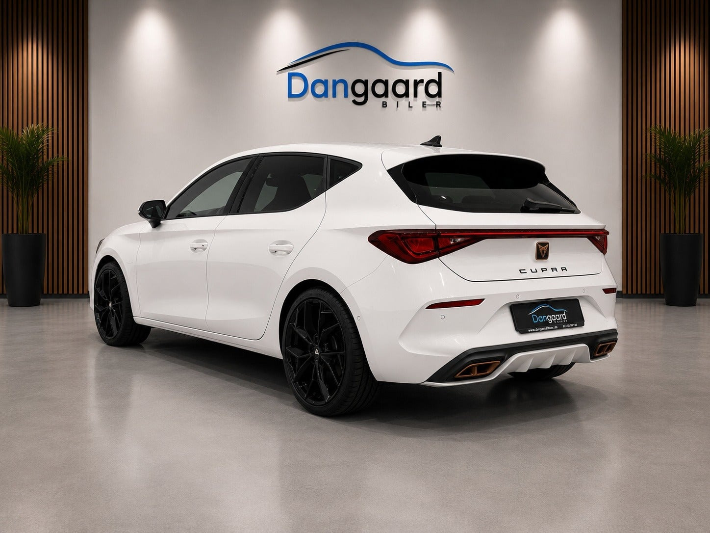 Sort Cupra Leon fra 2022