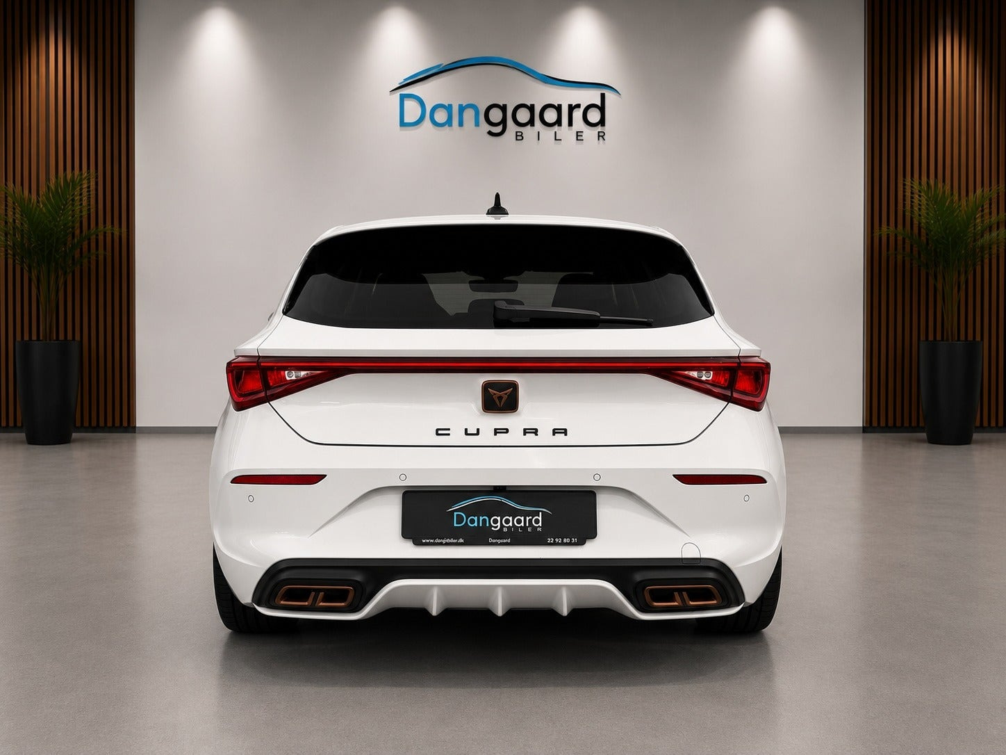 Sort Cupra Leon fra 2022