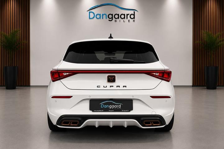 Sort Cupra Leon fra 2022