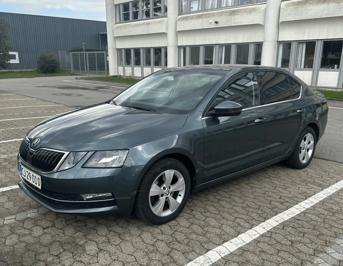 undefined Skoda Octavia fra 2019