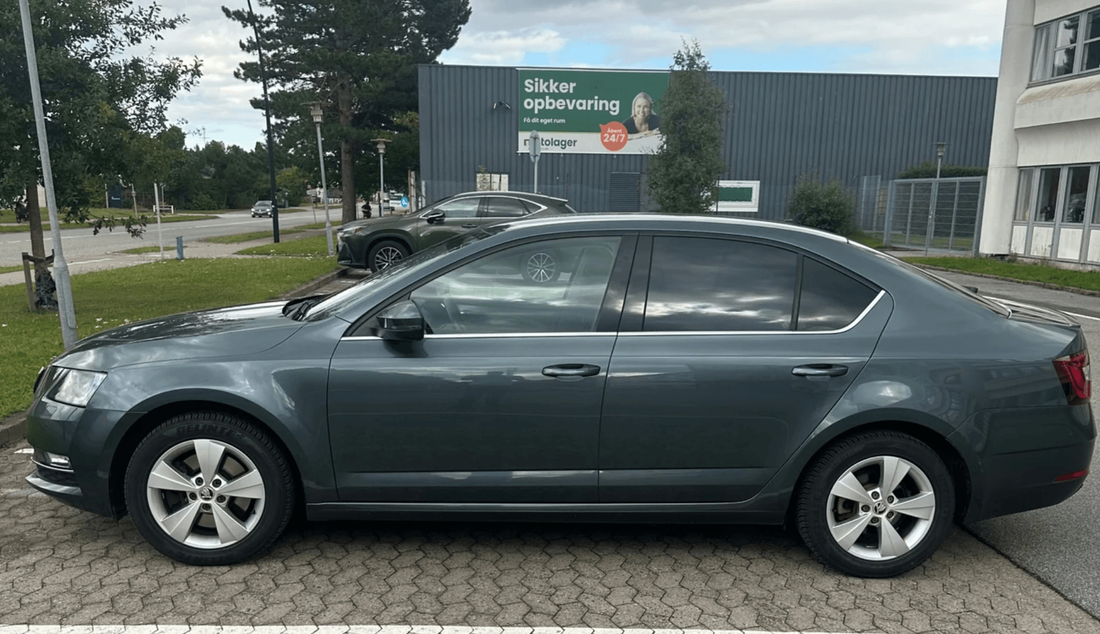 undefined Skoda Octavia fra 2019