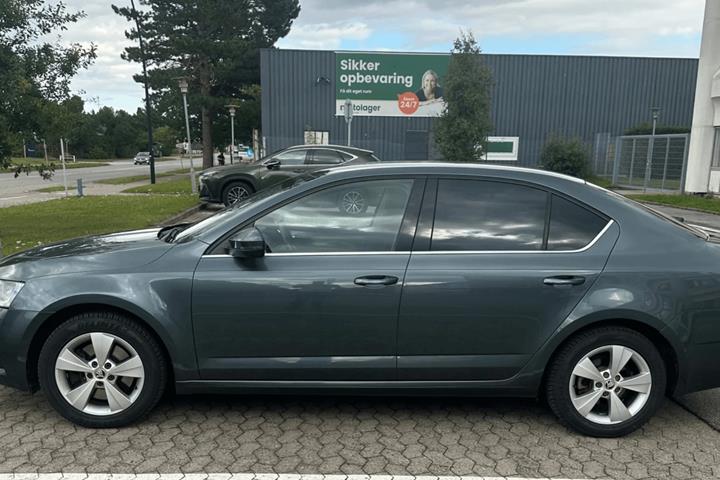 undefined Skoda Octavia fra 2019