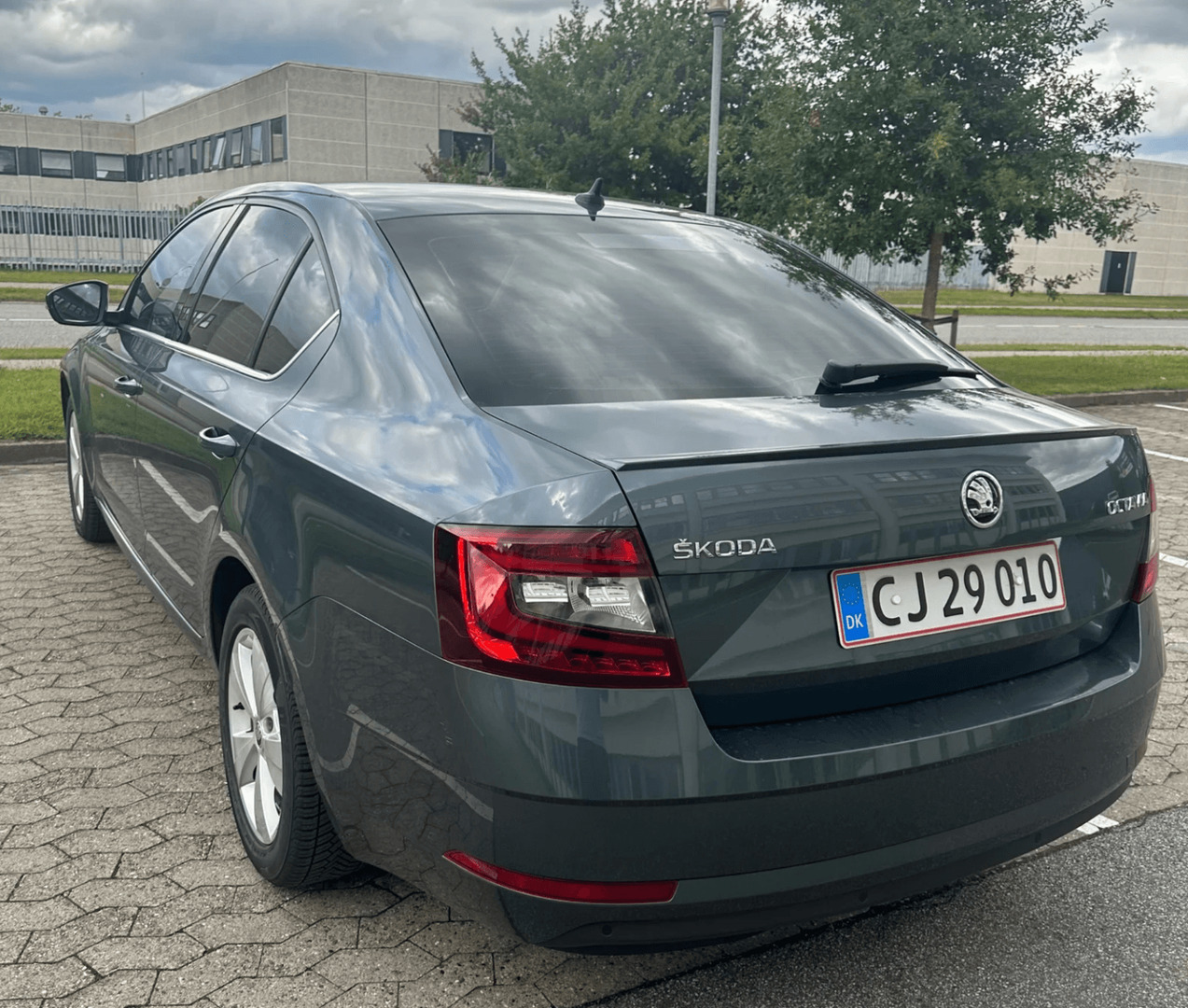 undefined Skoda Octavia fra 2019