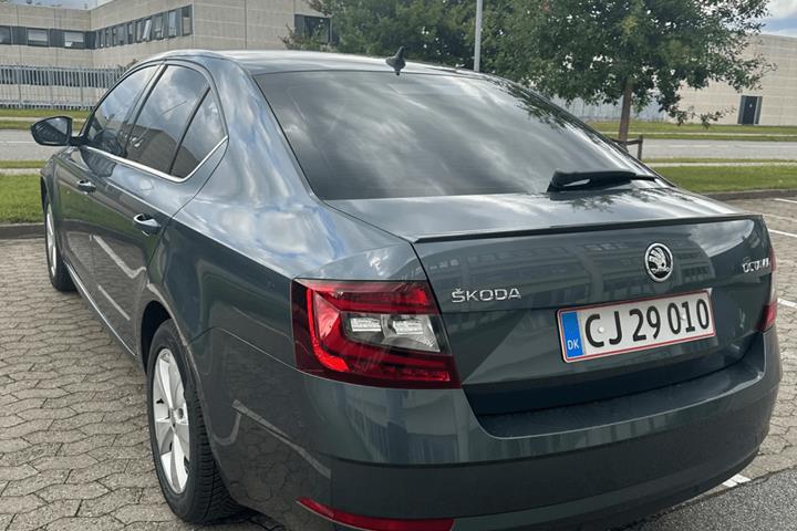 undefined Skoda Octavia fra 2019