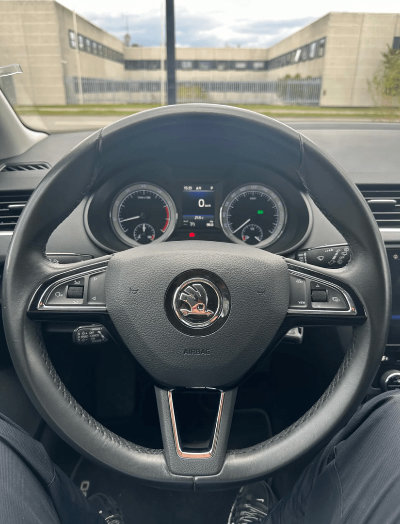 undefined Skoda Octavia fra 2019