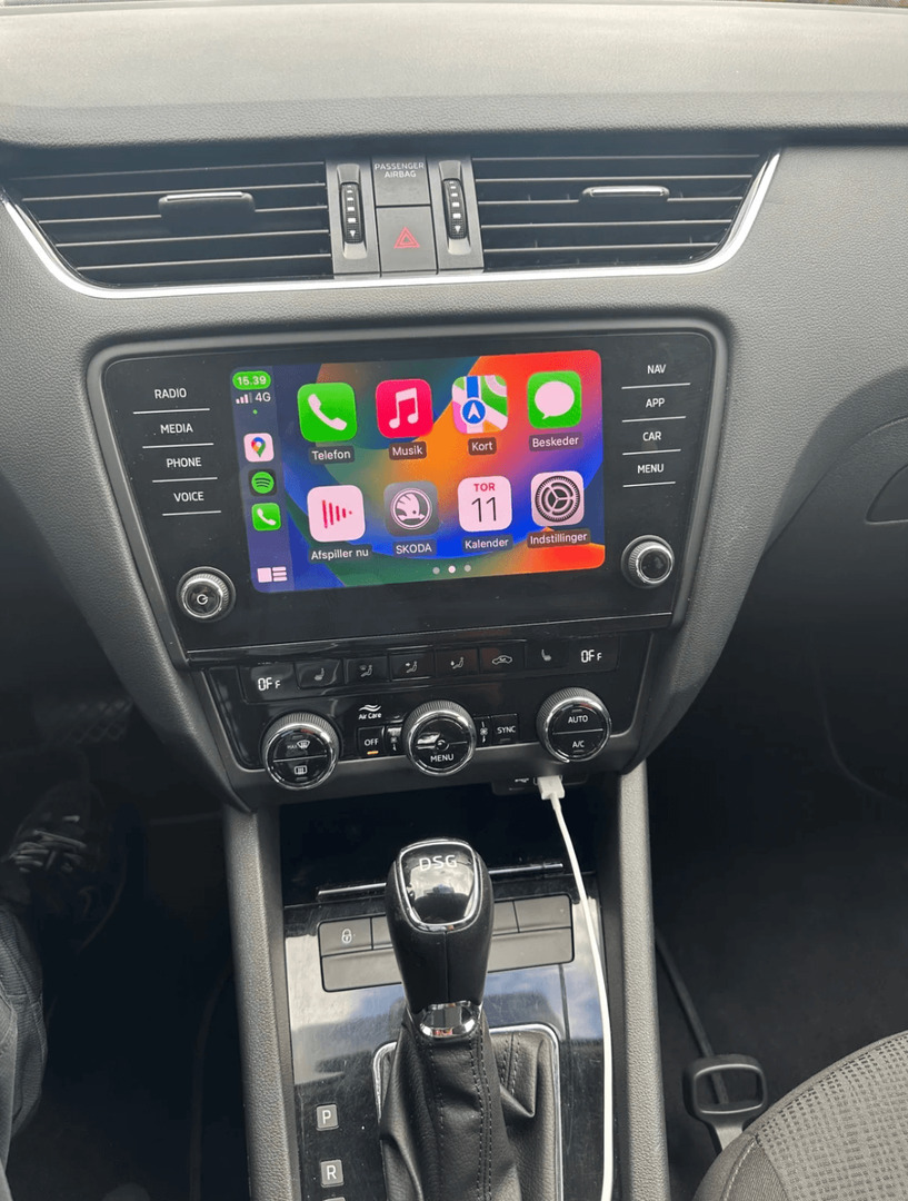 undefined Skoda Octavia fra 2019