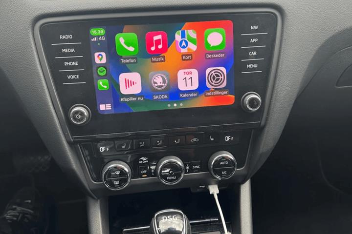 undefined Skoda Octavia fra 2019