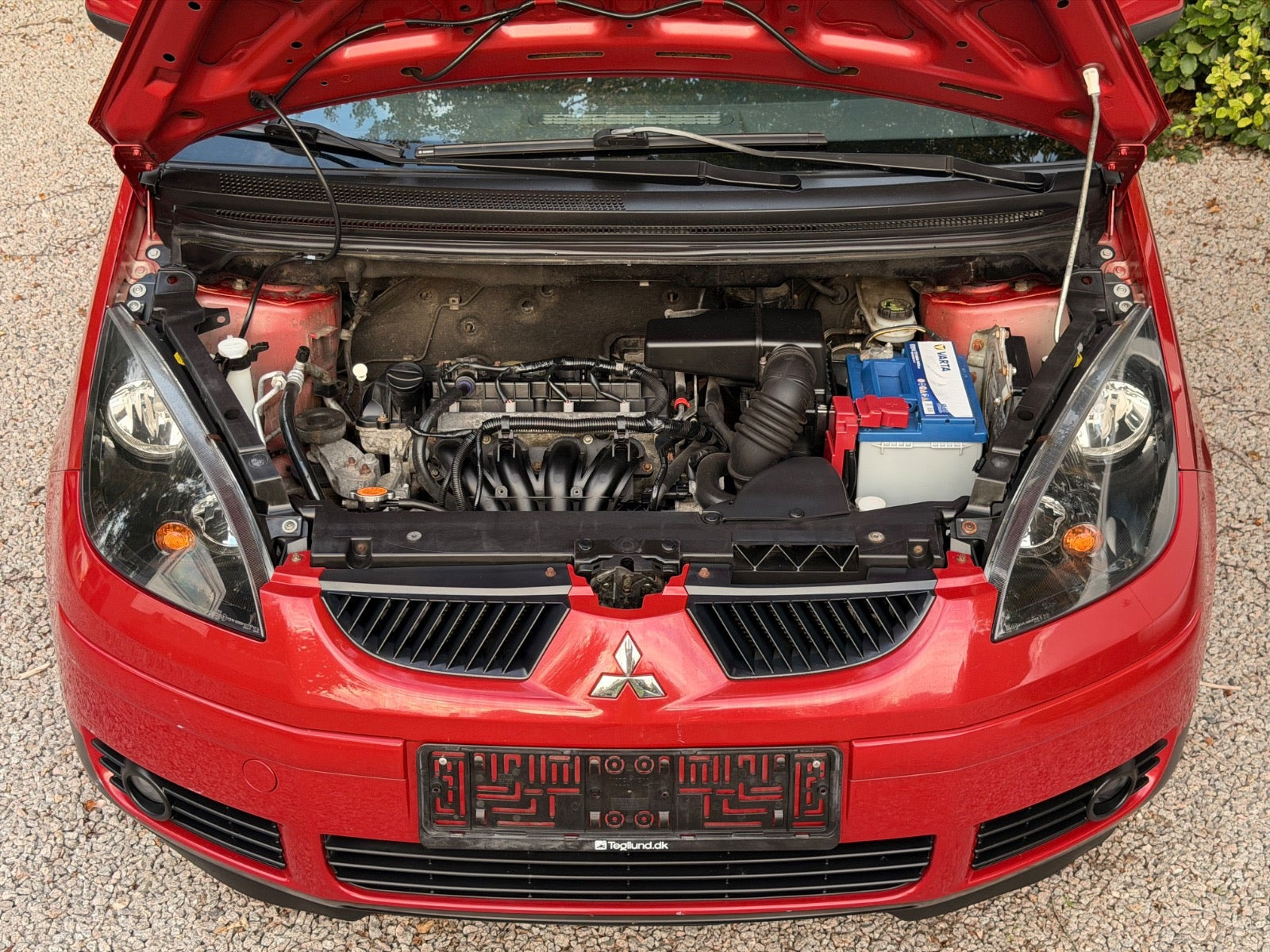 undefined Mitsubishi Colt fra 2008