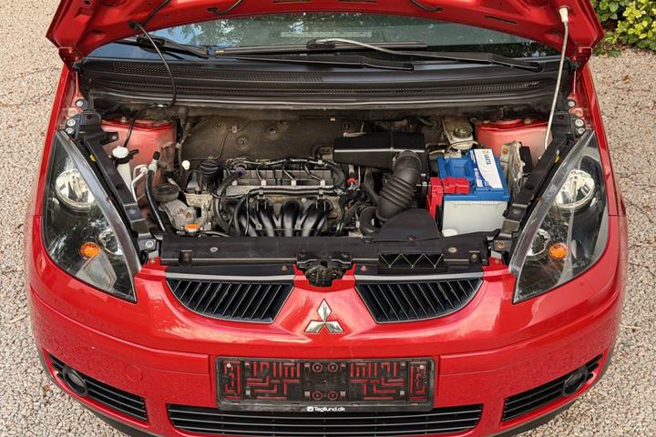 undefined Mitsubishi Colt fra 2008