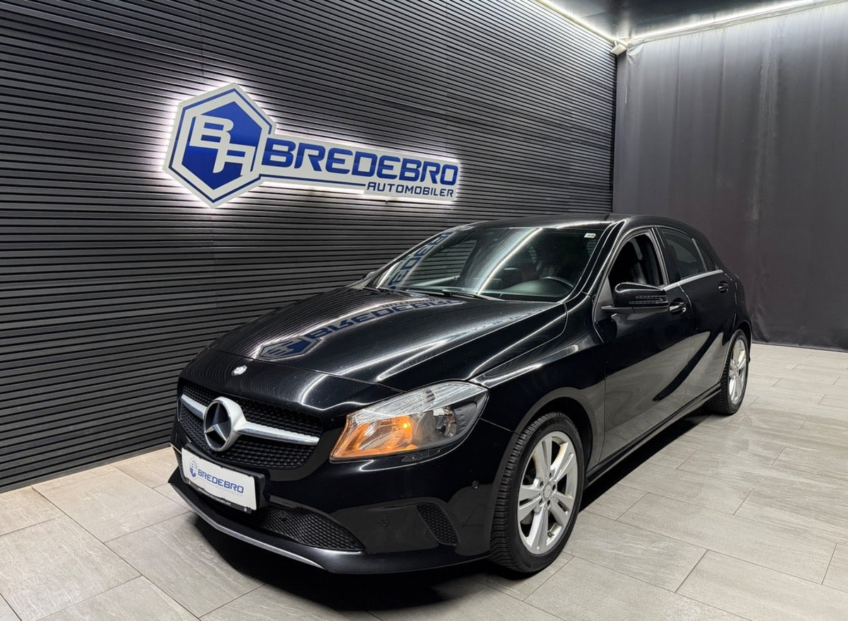 Mercedes A200 1,6 aut.