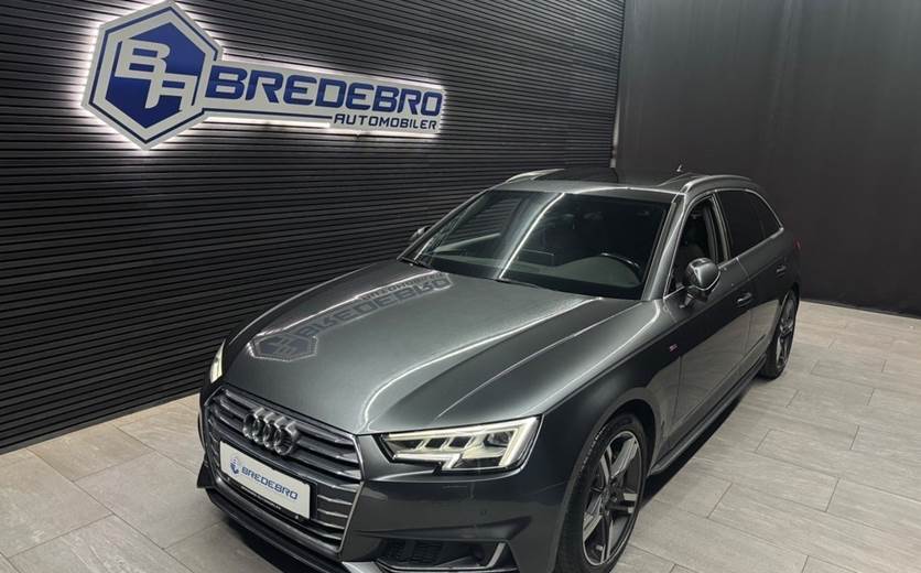 Audi A4 3,0 TDi 272 S-line Avant quattro Tiptr.