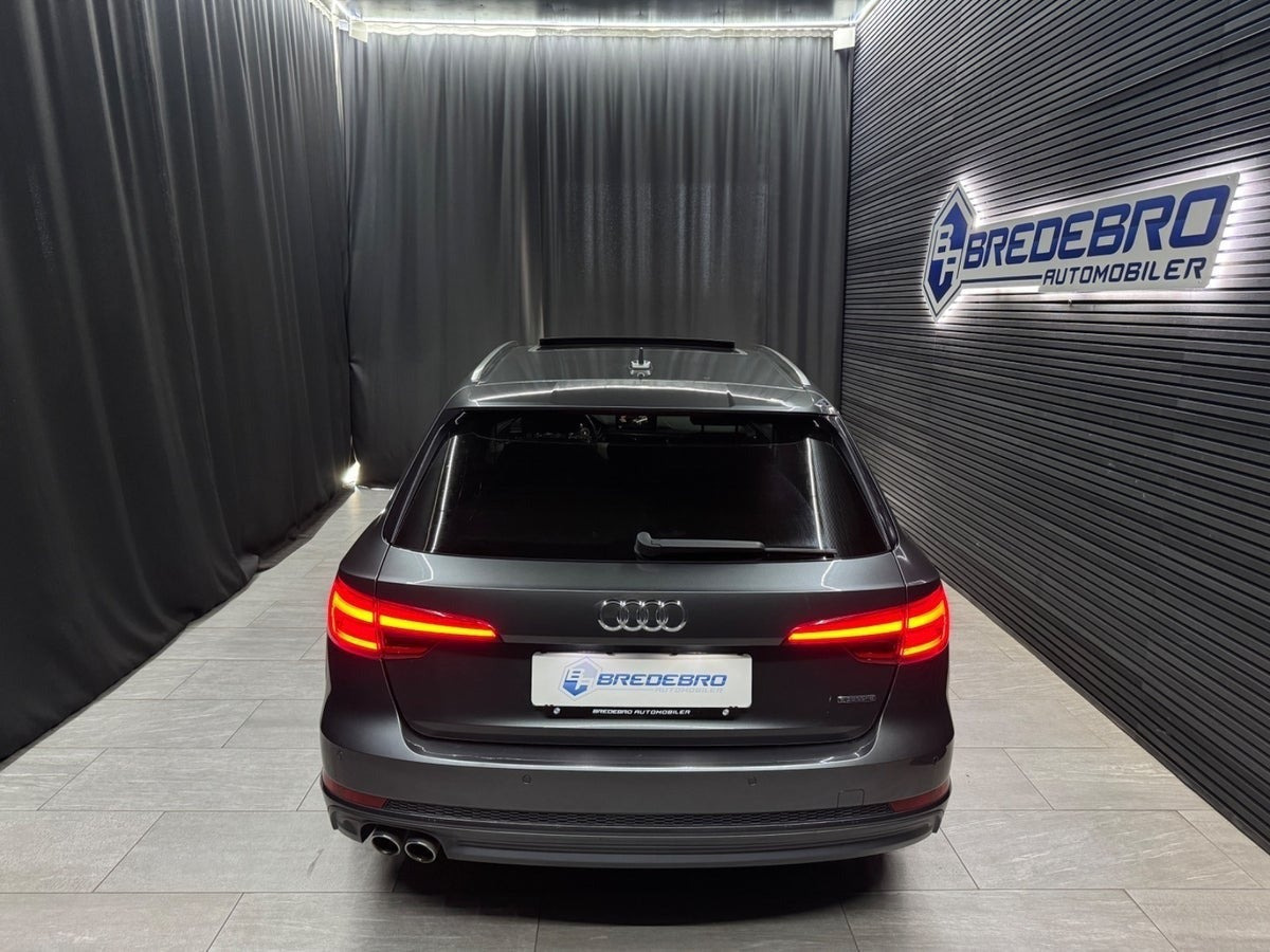 Grå Audi A4 fra 2016