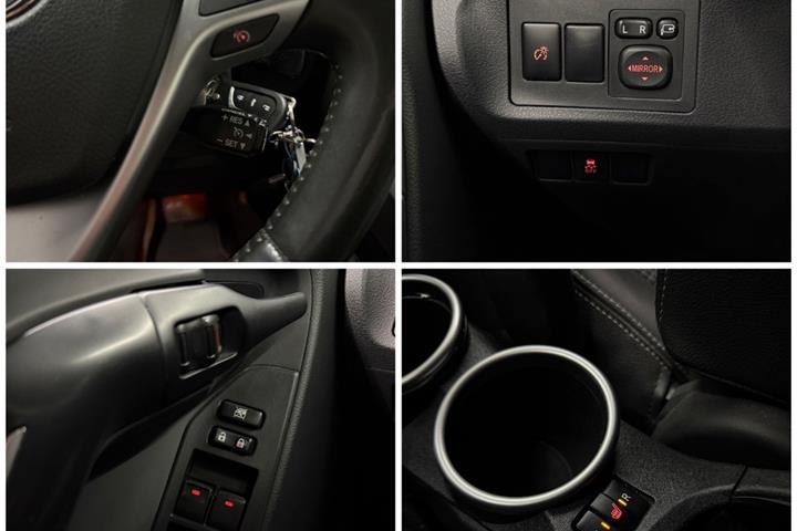 Hvid Toyota Verso fra 2015