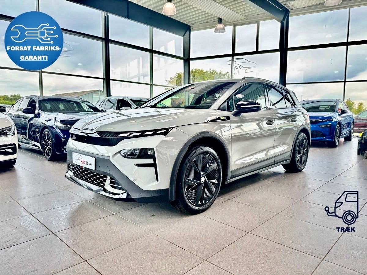 Skoda Elroq iV RS Advanced
