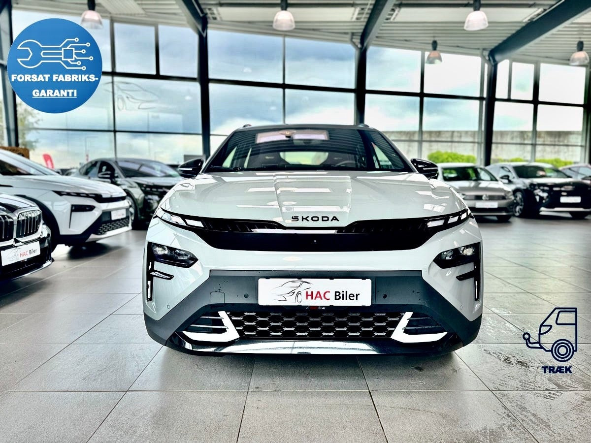 Grå Skoda Elroq fra 2026