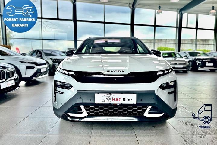 Grå Skoda Elroq fra 2026