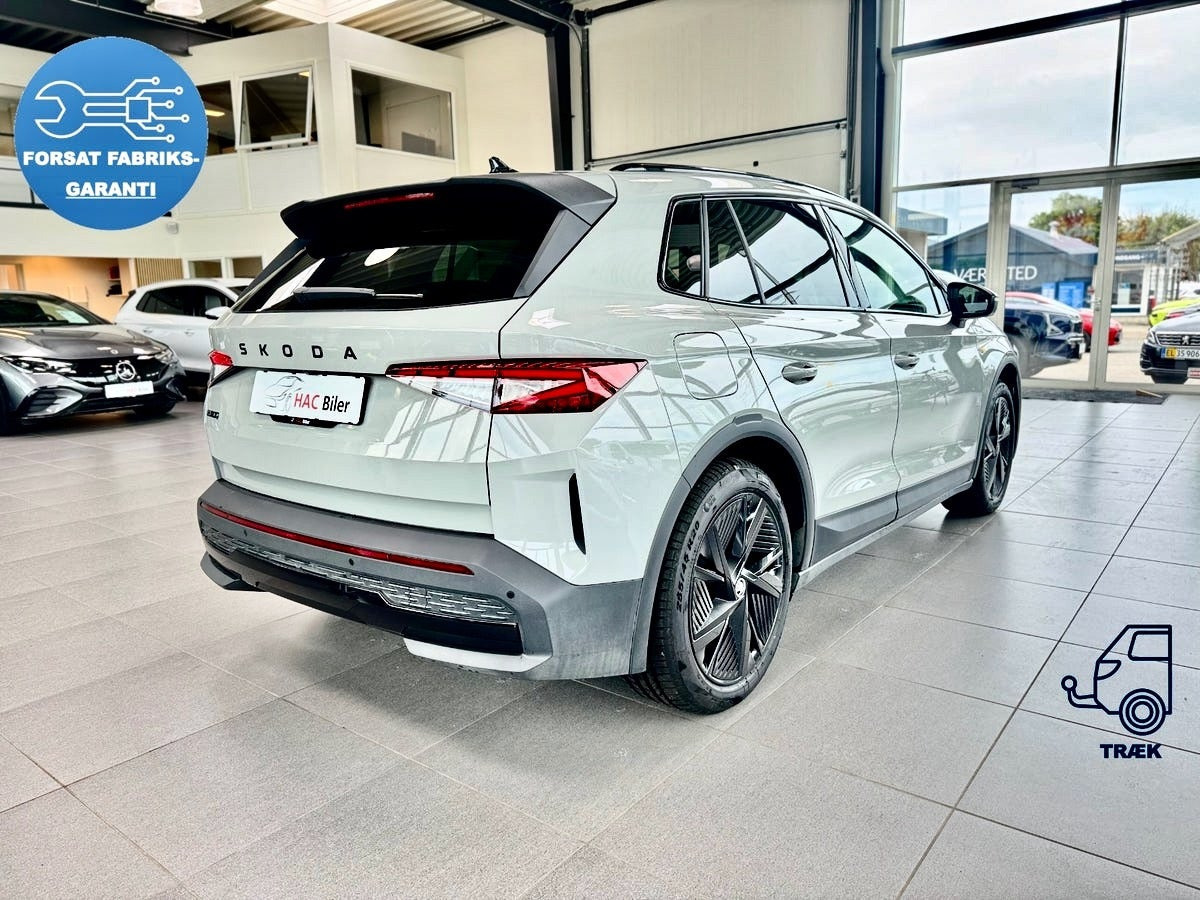 Grå Skoda Elroq fra 2026